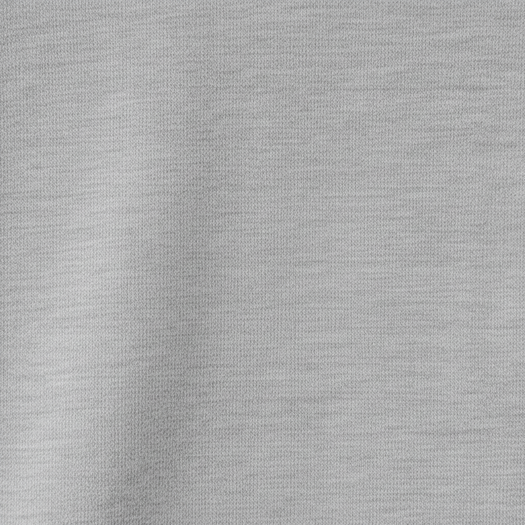 6 OZ Gray Soft Cotton T-Shirt