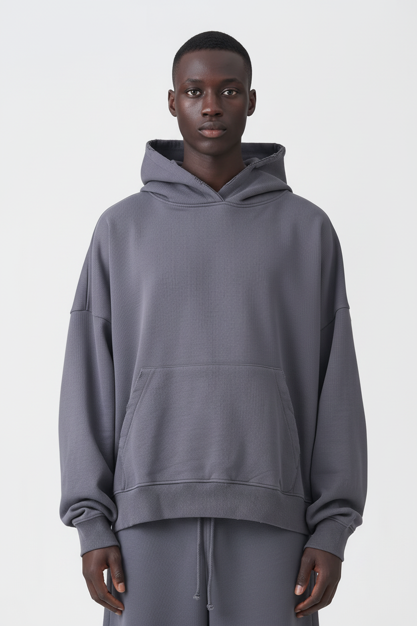 14 OZ Shadow French Terry Washed Sweatsuit