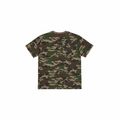 Camo Combed Cotton T-Shirt