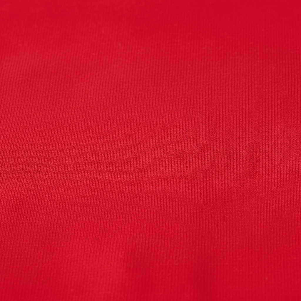 6 OZ Red Soft Cotton T-Shirt