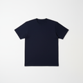 Navy Combed Cotton T-Shirt