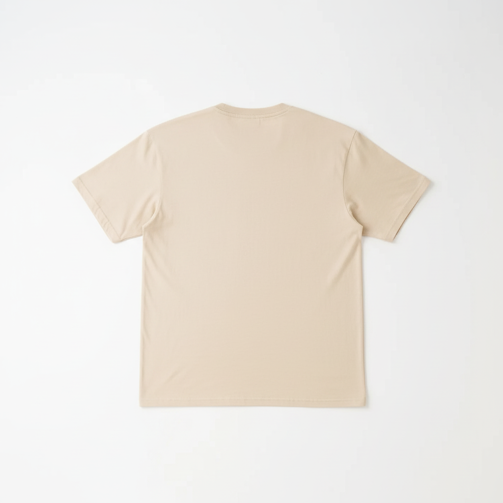 Sand Soft Cotton T-Shirt