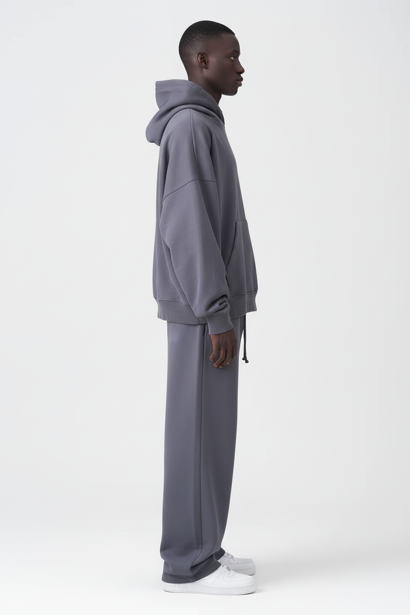 14 OZ Shadow French Terry Washed Sweatsuit