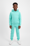 Kids 10 OZ Mint Soft Fleece Sweatsuit