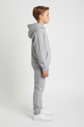 Kids 10 OZ Gray Soft Fleece Sweatsuit