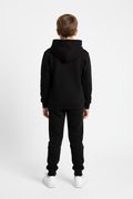 Kids 10 OZ Black Soft Fleece Sweatsuit