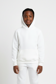 White Heavy Blend Kids SweatShirt