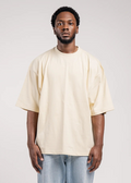 Ivory Heavyweight Oversized T-Shirt