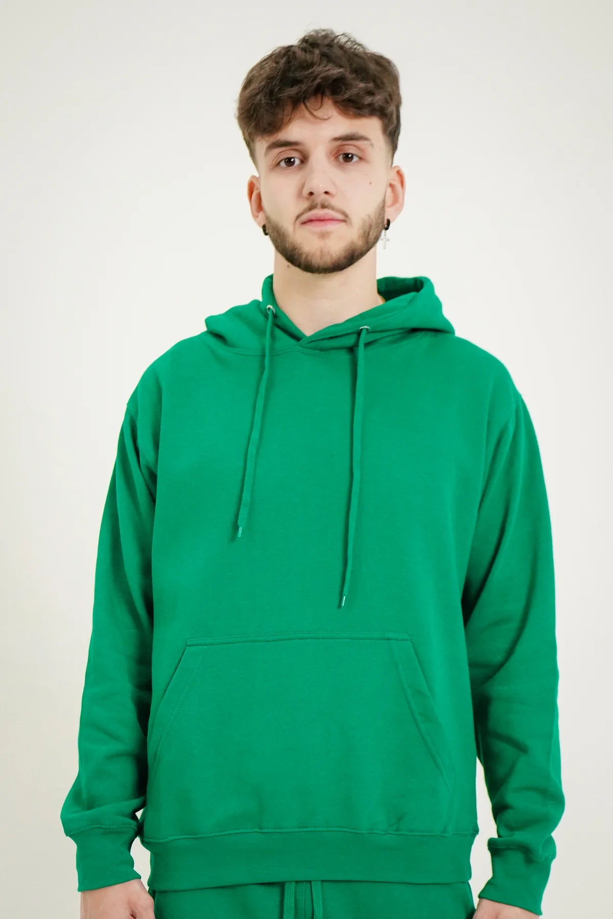 10 OZ Kelly Green Heavyweight Hoodie