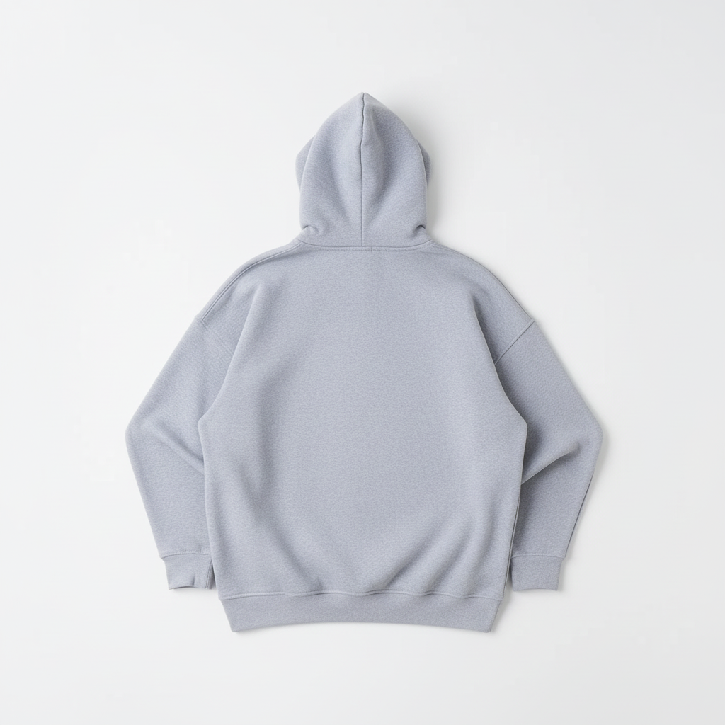 Light Heather Gray Back