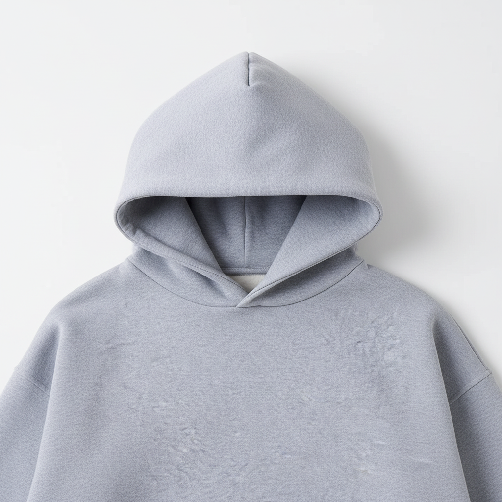 Light Heather Gray Detail