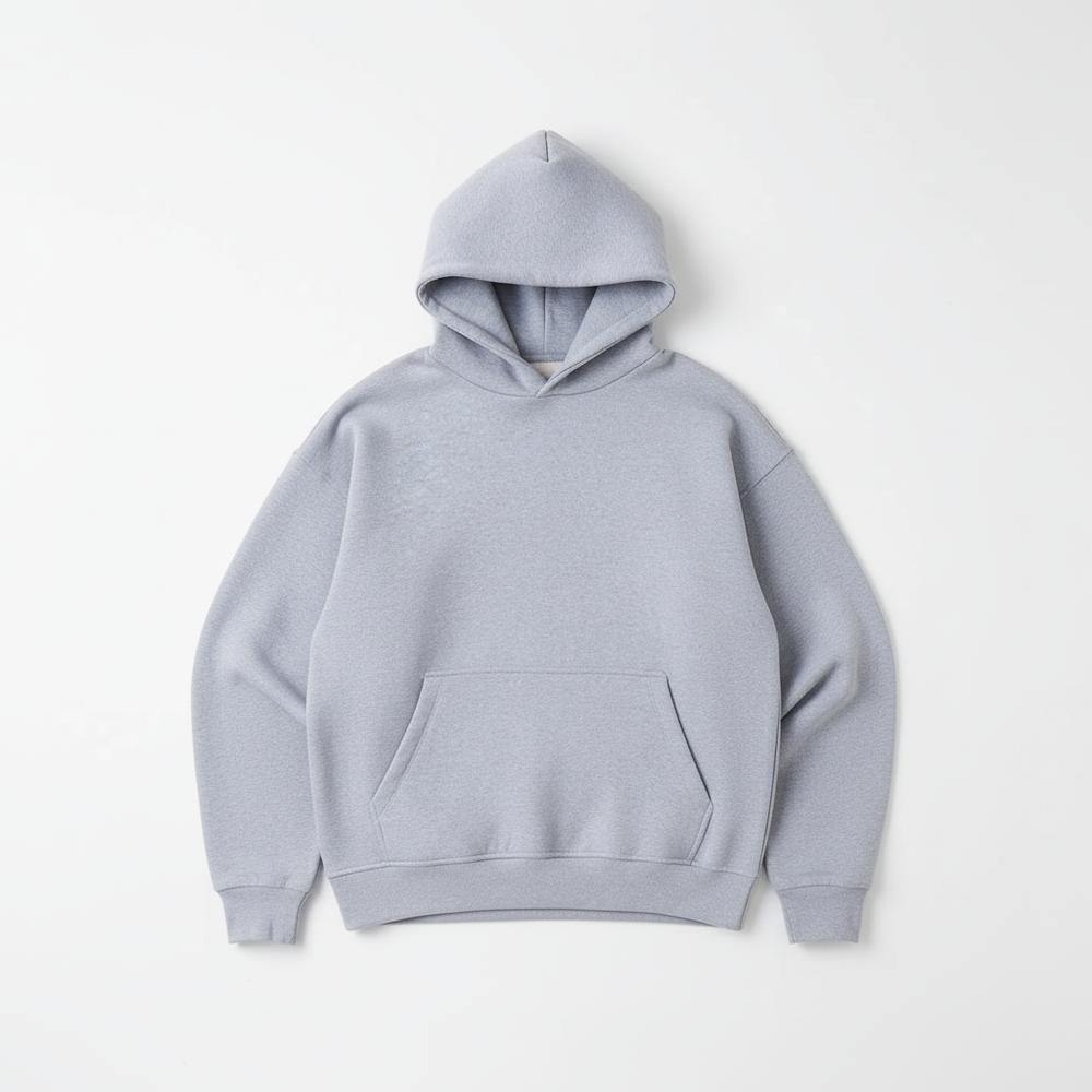 Light Heather Gray Front