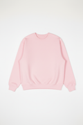 Light Pink Crew Neck Flat Lay - Product Card Format