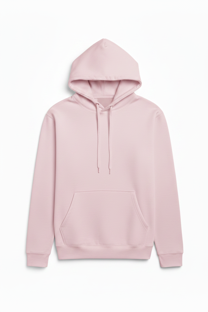 Light Pink Hoodie — Consistent