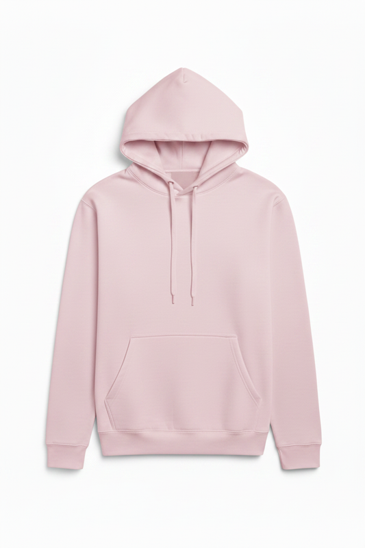 Light Pink Hoodie — Consistent