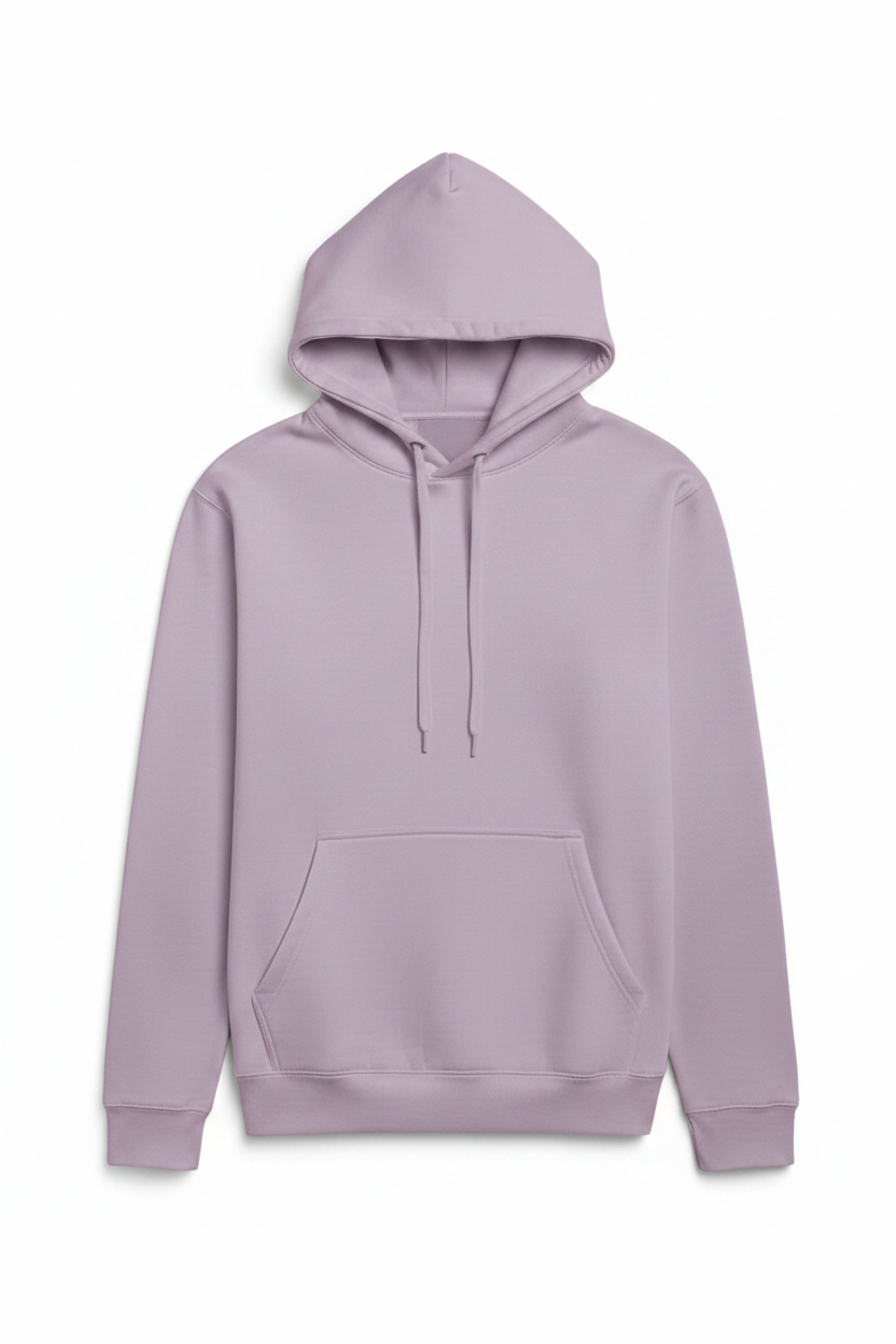 Lilac Hoodie — Exact Color Reference
