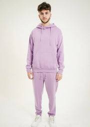 10 OZ Lilac Heavy Blend Fleece Sweatsuit