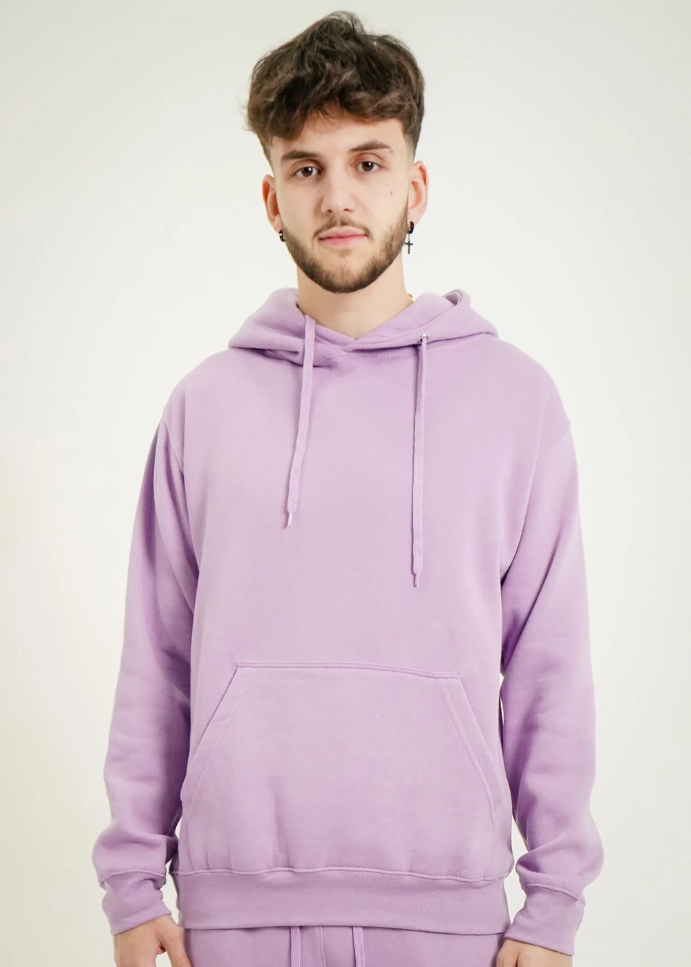 Lilac online purple hoodie