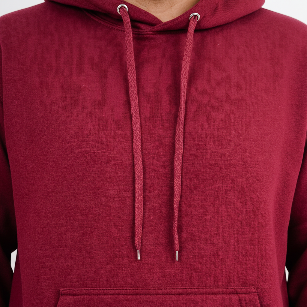 Maroon Detail