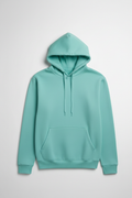 Mint Hoodie — Consistent Flat Lay