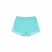 Mint Track Short Flat Lay