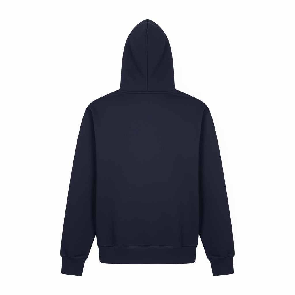 Navy Blue Back