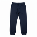 Navy Blue Heavy Blend Fleece Sweatpants Flat Lay - Correct Style