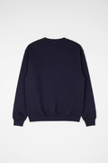 Navy Crewneck — Fleece, No Tag, Portrait Layout