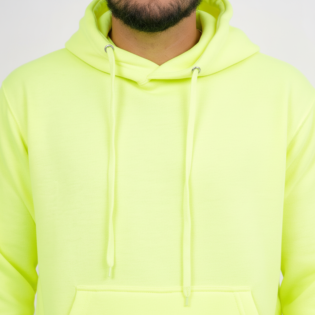 Neon Lime Detail