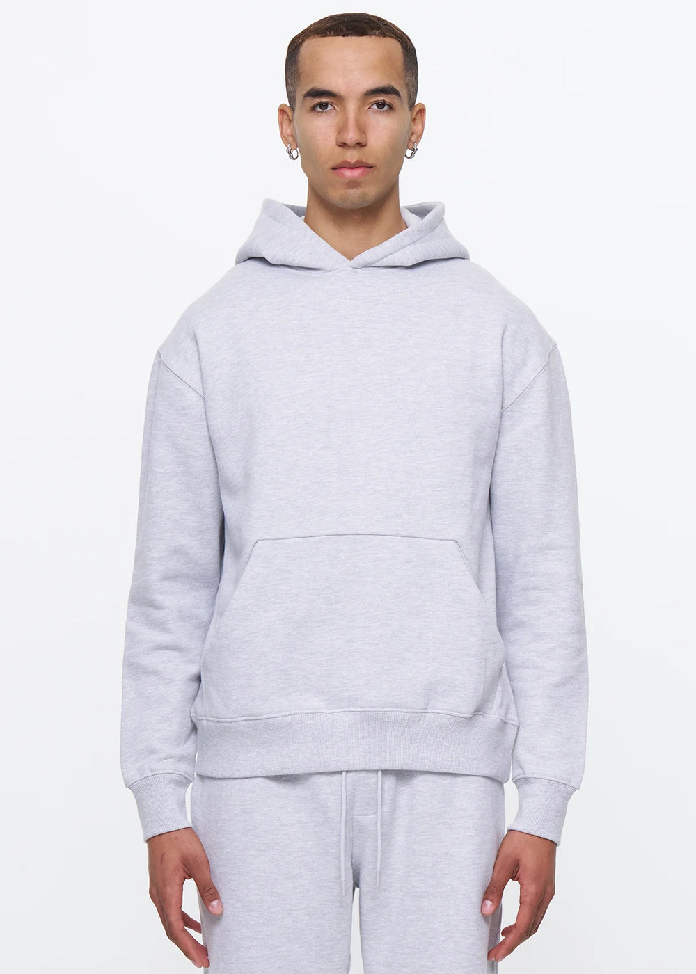 14 OZ Gray Heavyweight Hoodie