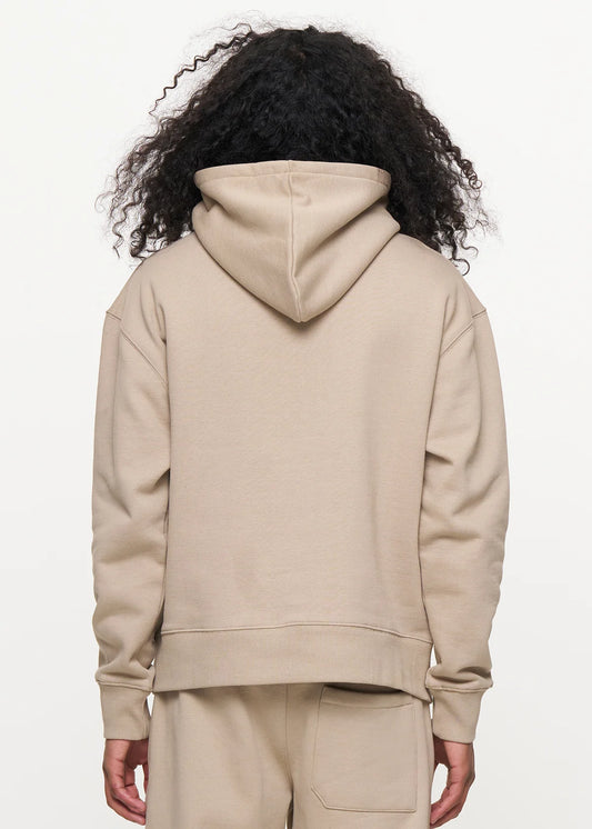 14 OZ Beige Heavyweight Hoodie