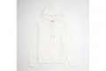 Off-White 12 OZ Tight Fleece Hoodie Luxury Flat Lay Front View - Metal Tips