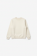 Off-White Crewneck Flat Lay