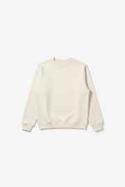 Off-White Crewneck Flat Lay