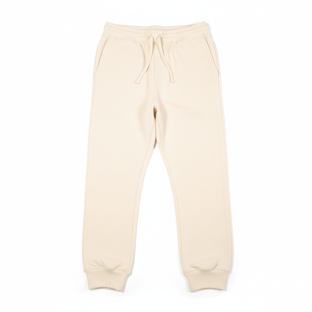 Off-White Heavy Blend Fleece Sweatpants Flat Lay