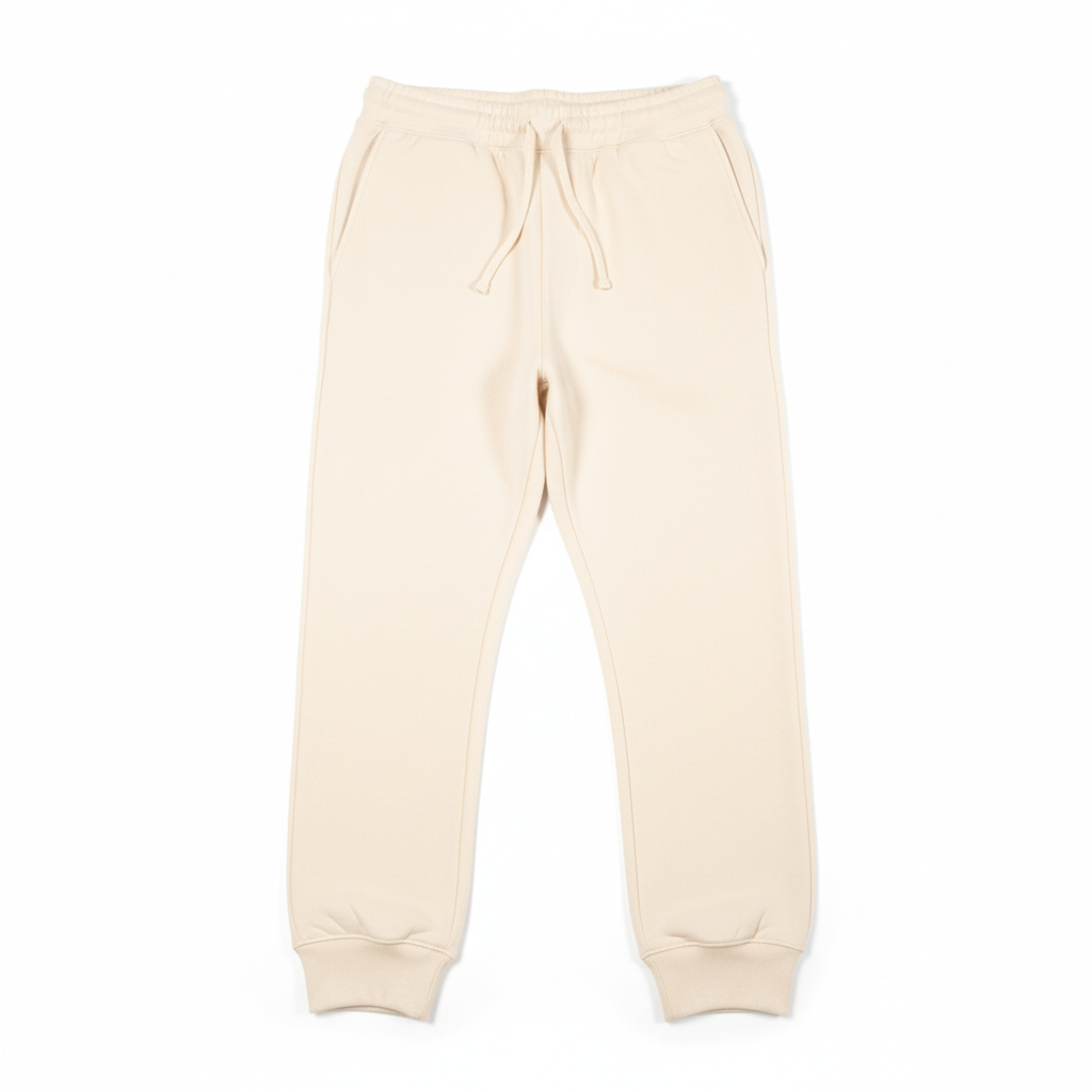Off-White Heavy Blend Fleece Sweatpants Flat Lay