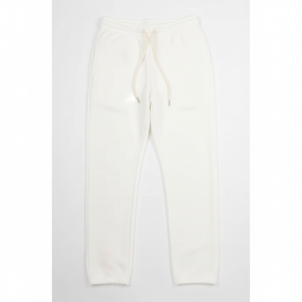Off-White Tight Fleece Sweatpants Flat Lay