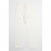 Off-White Tight Fleece Sweatpants Flat Lay