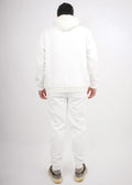 Off-White Tight Fleece Hooded Sweatshirt