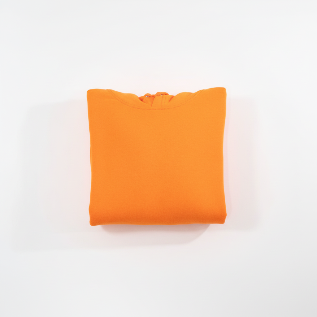 Orange Folded Fixed