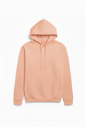 Peach Hoodie — Sky Blue Layout Match