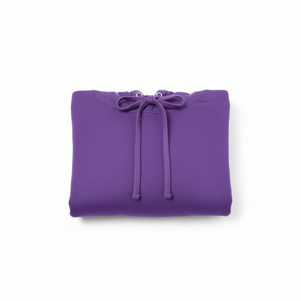 Purple Folded Fixed