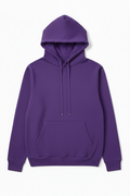 Purple Hoodie — Sky Blue Layout Match