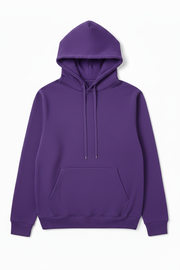 Purple Hoodie — Sky Blue Layout Match