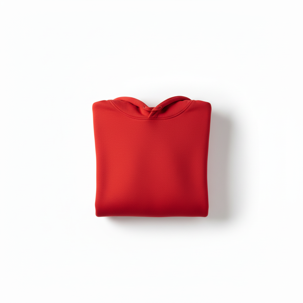 Red Folded