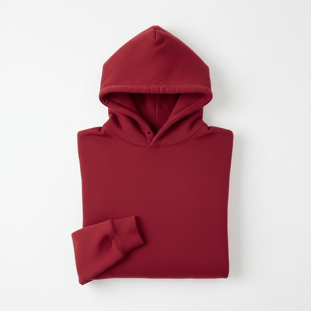 Red Folded