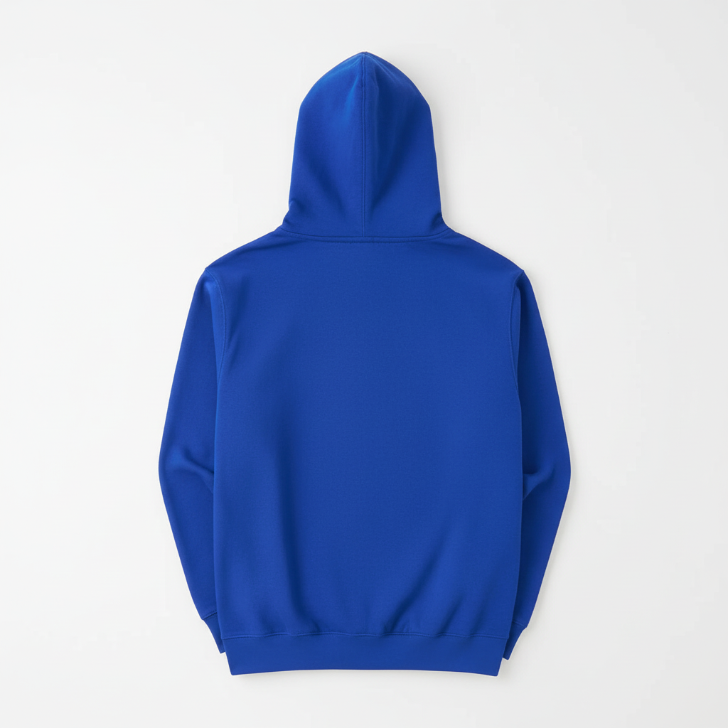 Royal Blue Back Fixed