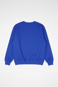 Royal Blue Crewneck — No Tag, Portrait Layout
