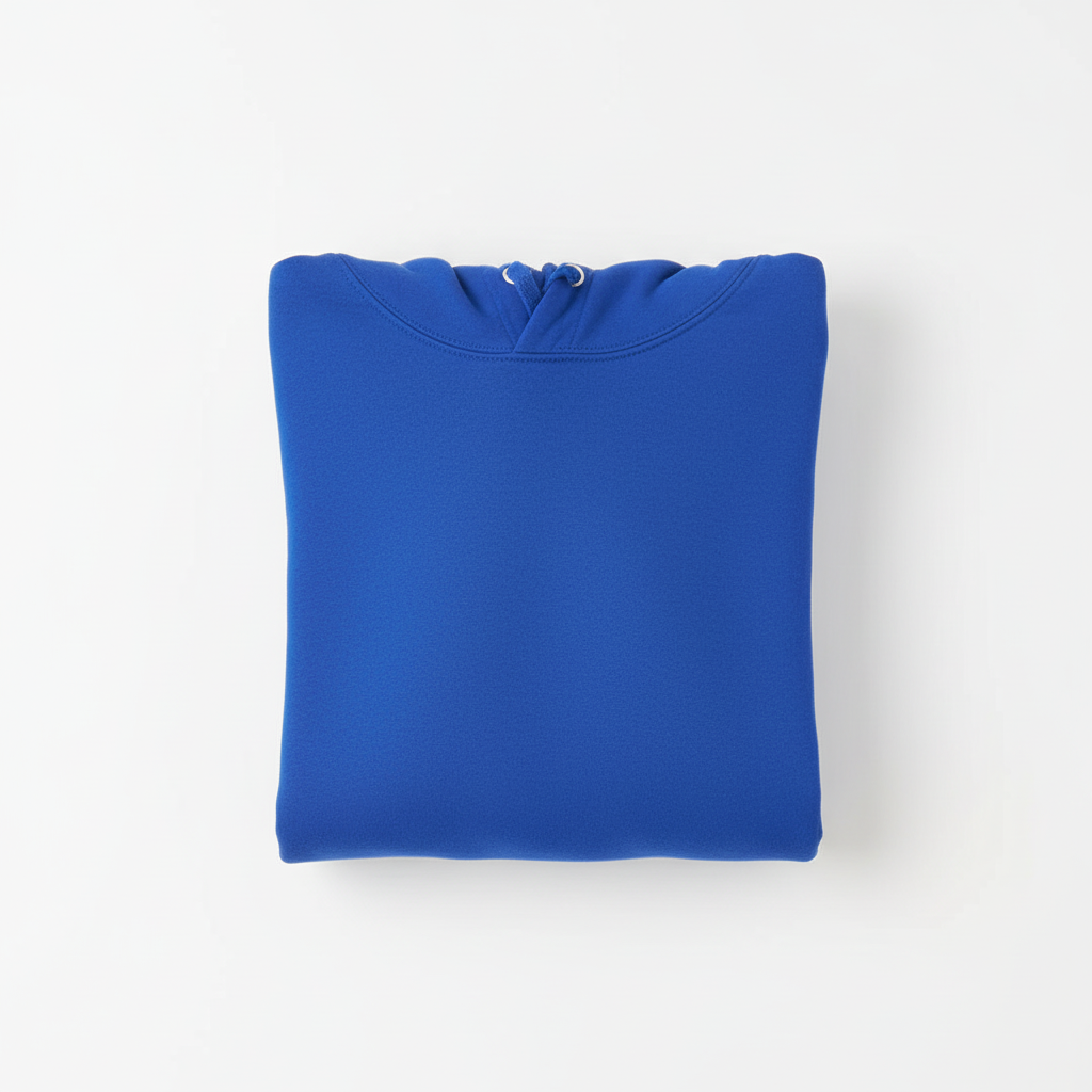 Royal Blue Folded