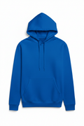 Royal Blue Hoodie — True Color Flat Lay